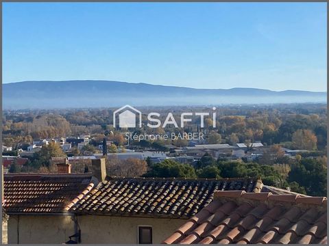 Maison de ville - 104 M2- VUE PARORAMIQUE- PIECE DE VIE - 3 CHAMBRES