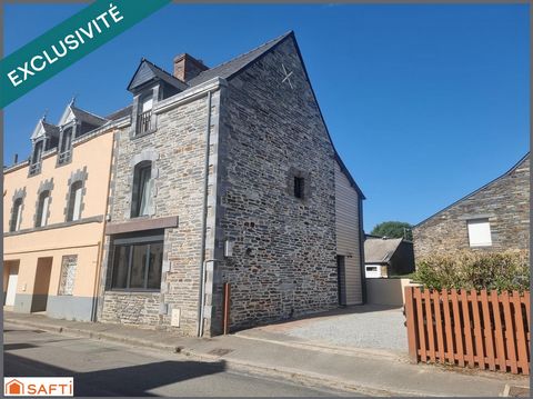 Jolie maison en pierre entièrement rénovée