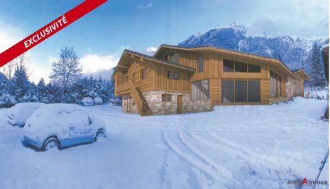 Opportunité rare : propriété de 700m² à rénover, Chamonix-Mont-Blanc