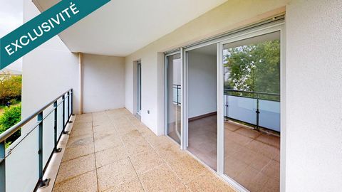 MEYZIEU CENTRE T4 85M², TERRASSE, GARAGE DOUBLE
