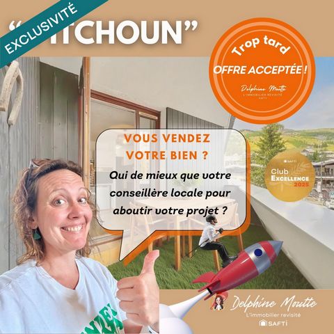 Studio centre Les Claux