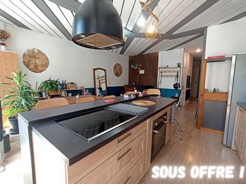 Appartement T3 de caractère - 84m2 - en plein cœur de Morlaix