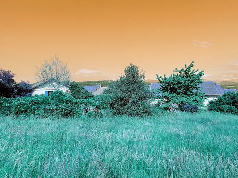 6 min de VALLEIRY, commune de Savigny, belle parcelle à bâtir avec Permis de Construire déjà accepté !!!!