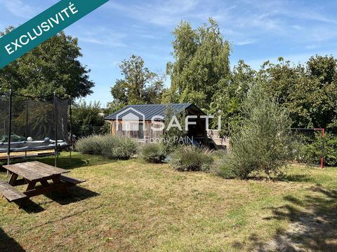 Maison 140 m2 - centre de Montlouis-sur-Loire