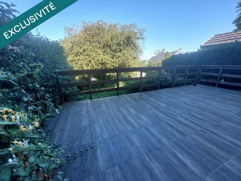 SUPERBE APPARTEMENT F3 AVEC TERRASSE ET JARDIN