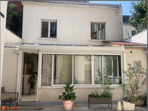 Maison de ville avec espace extérieur