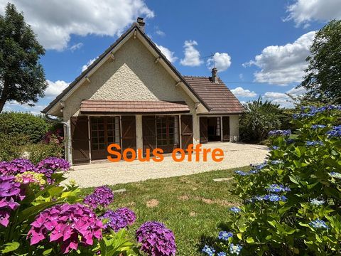 Maison PLAIN PIED 3 chambres, grenier aménageable