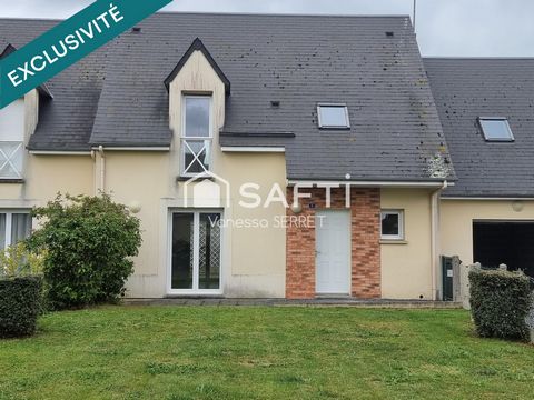 Maison 4 chambres au cœur du Molay-Littry – Idéale famille