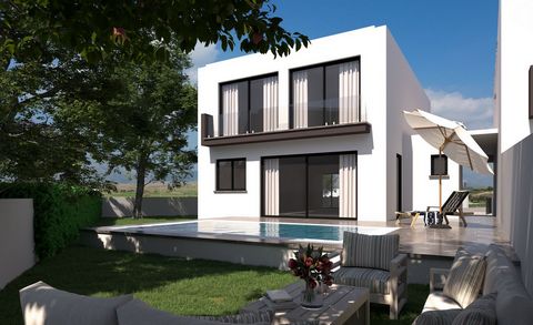 My House Essentia est un projet de villa de charme situé à Kyrenia Bosphorus, l’une des régions paisibles du nord de Chypre, spécialement conçu pour ceux qui recherchent une vie en contact avec la nature. Ce projet, qui se compose de seulement 14 vil...