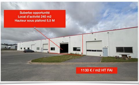 Locaux d'activité Douvres la Délivrande 239 m2