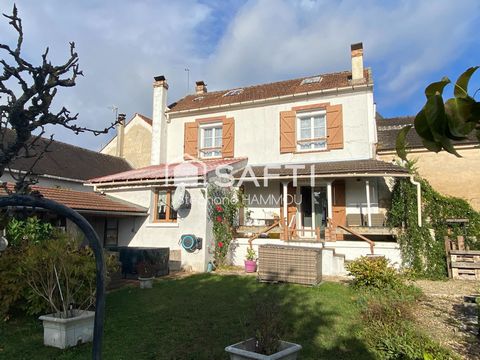 A 5 mn de La Ferté-Sous-Jouarre Maison avec jardin