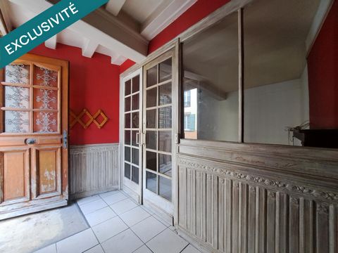 maison de ville 80m² à rénover