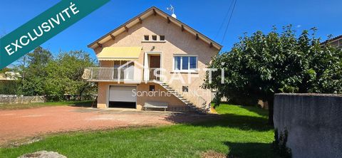 Maison avec sous sol hors sol sur 749 m² de terrain