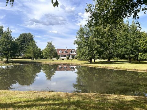 Propriété avec plan d'eau, au calme, Habitable de plain-pied