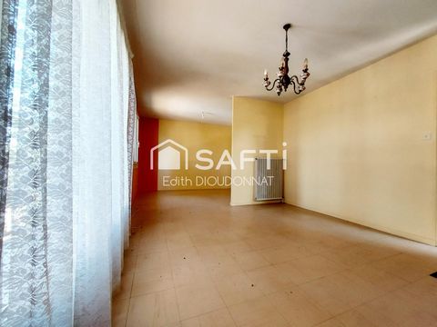Maison sur 2 niveaux à rénover
