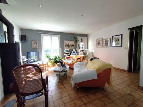 MAISON SOUS SOL 3 CHS+TERRAIN 1967 M² EN CAMPAGNE