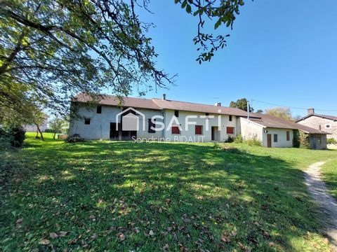 Secteur Romenay- maison avec fort potentiel