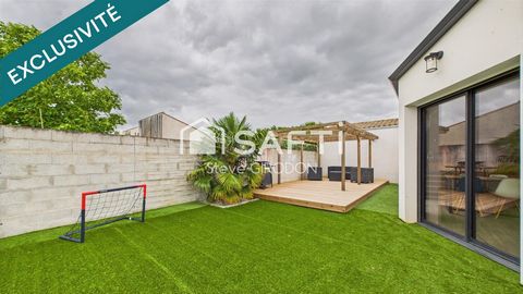 Maison coup de cœur avec garage pro récent !