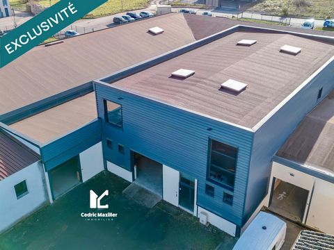 Local commercial 810 m2 (69220),
