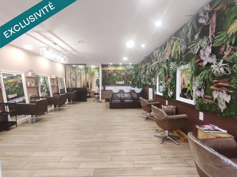 Fonds de commerce Salon de Coiffure, Esthétique & SPA