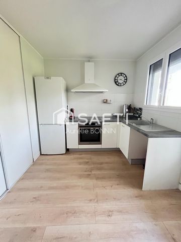 Talence - exclusivité Superbe 3 pièces traversant de 74m² avec deux grandes terrasses
