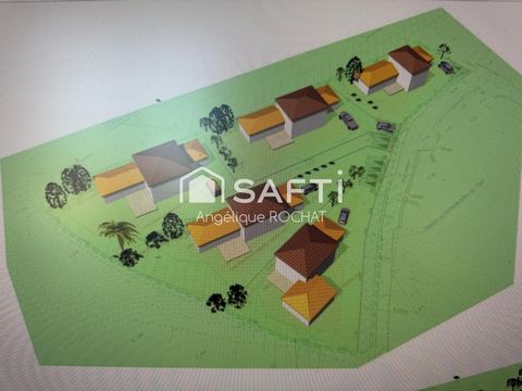 Magnifique Terrain libre de constructeur sur Gabian