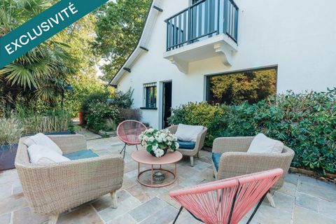 Très belle maison de cinq chambres avec piscine chauffée à quelques minutes du centre de La Baule