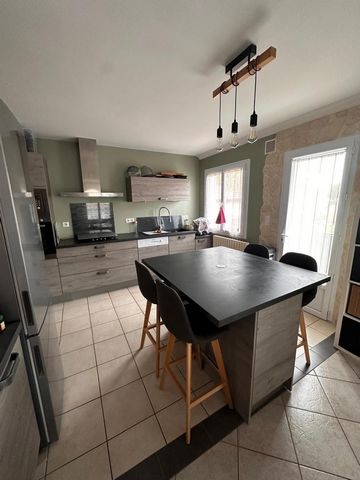 Maison 7 pièces sans travaux à prévoir.