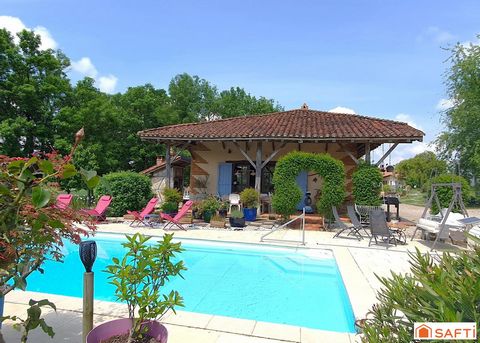 Magnifique maison avec piscine