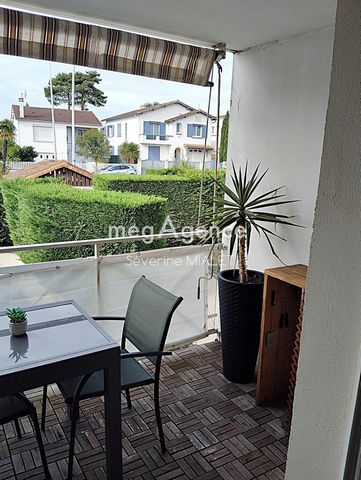 Appartement 30 m² à Pontaillac