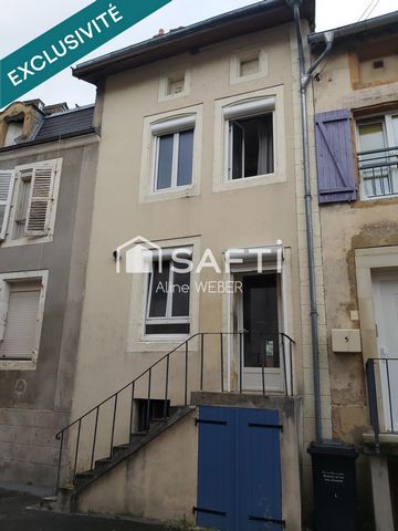 MAISON 117 m² A FORT POTENTIEL !!