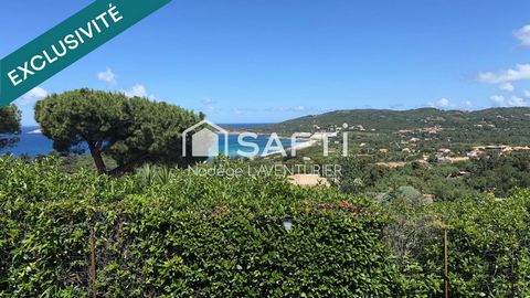 Maison 2 appartements, vue mer et parking Cargèse