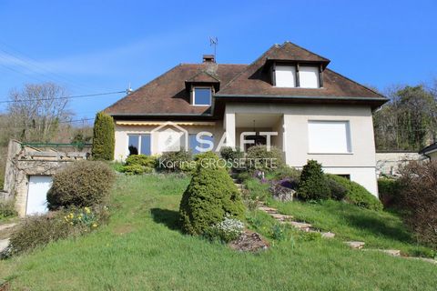 Maison 228m² sur terrain de 1100m²