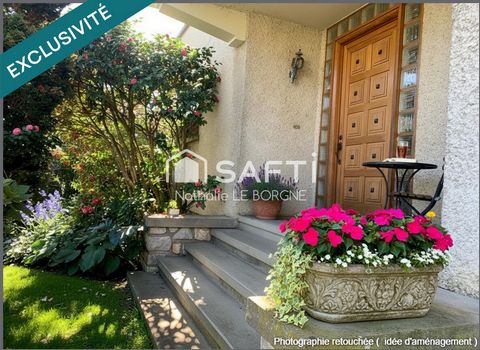 Très bel appartement avec jardin et garage