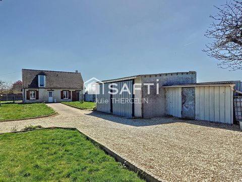 Maison avec garage sur terrain de 1 029 m²