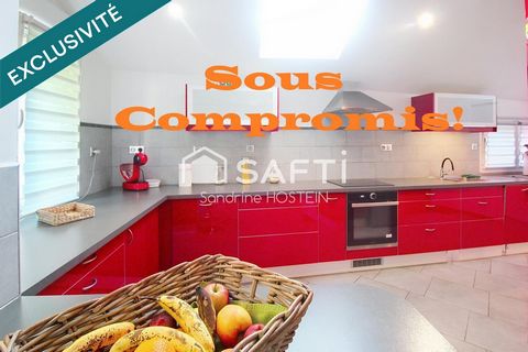 Jolie Maison rénovée avec 3 chambres, 2 salles de bain et garage!