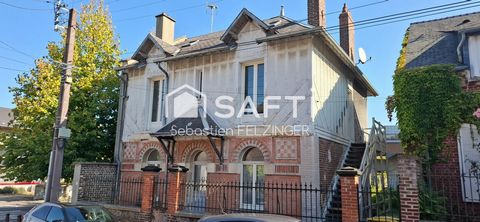Maison de maître proche de la gare !