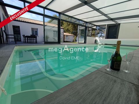 7 Pièces, 145 m2, 5 chambres, piscine, AIZENAY