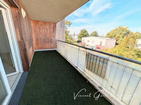 Appartement T2 de 53 m²-Place de Stationnement Privée