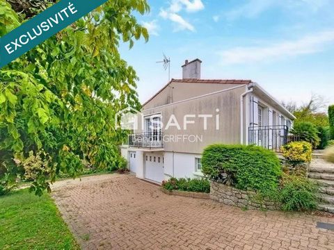 MAISON SUR SOUS-SOL AVEC ASCENSEUR ET VÉRANDA CHAUFFÉE
