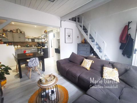 Maison type P3 avec jardinet et stationnement - quartier Montplaisir