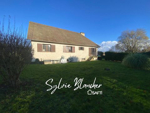 MAISON 105 M2 - 4 CHAMBRES - COMBLES AMENAGEABLES - SOUS SOL COMPLET - TERRAIN 809 M2
