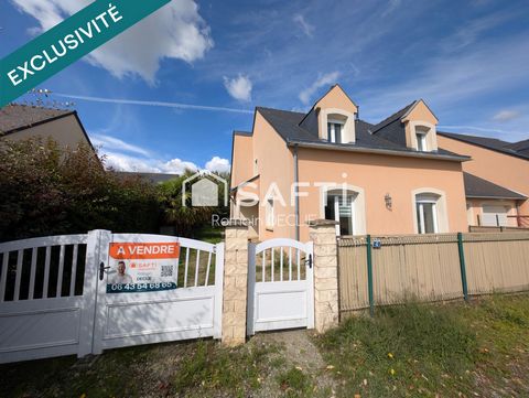 Maison 6 pièces clé en main avec garage & jardin