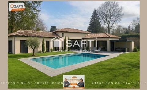 Terrain 980 m² centre-ville, libre constructeur