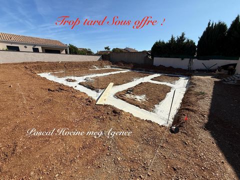 Villa en construction 100 M2 3 chambres sur 352 M2