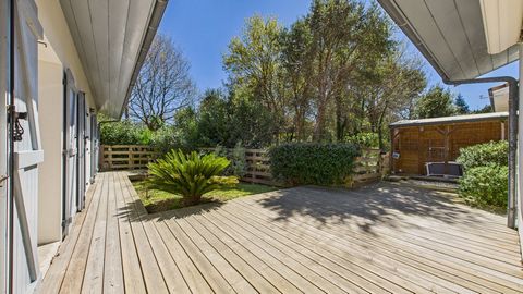 Maison de plain-pied à Ondres  Calme, confort et proximité plage