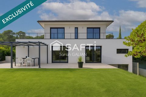 Villa contemporaine 4 pièces au calme absolu.