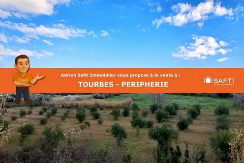 Terrain de 9000 m2 dans le calme de la campagne