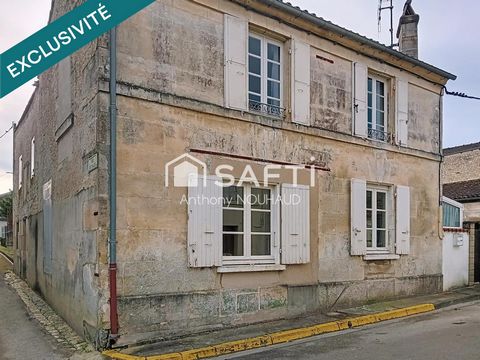 Maison proche centre ville SEGONZAC