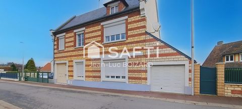 MAISON 147m2, 5 à 8 CHAMBRES 2 GARAGES JARDIN 300m2